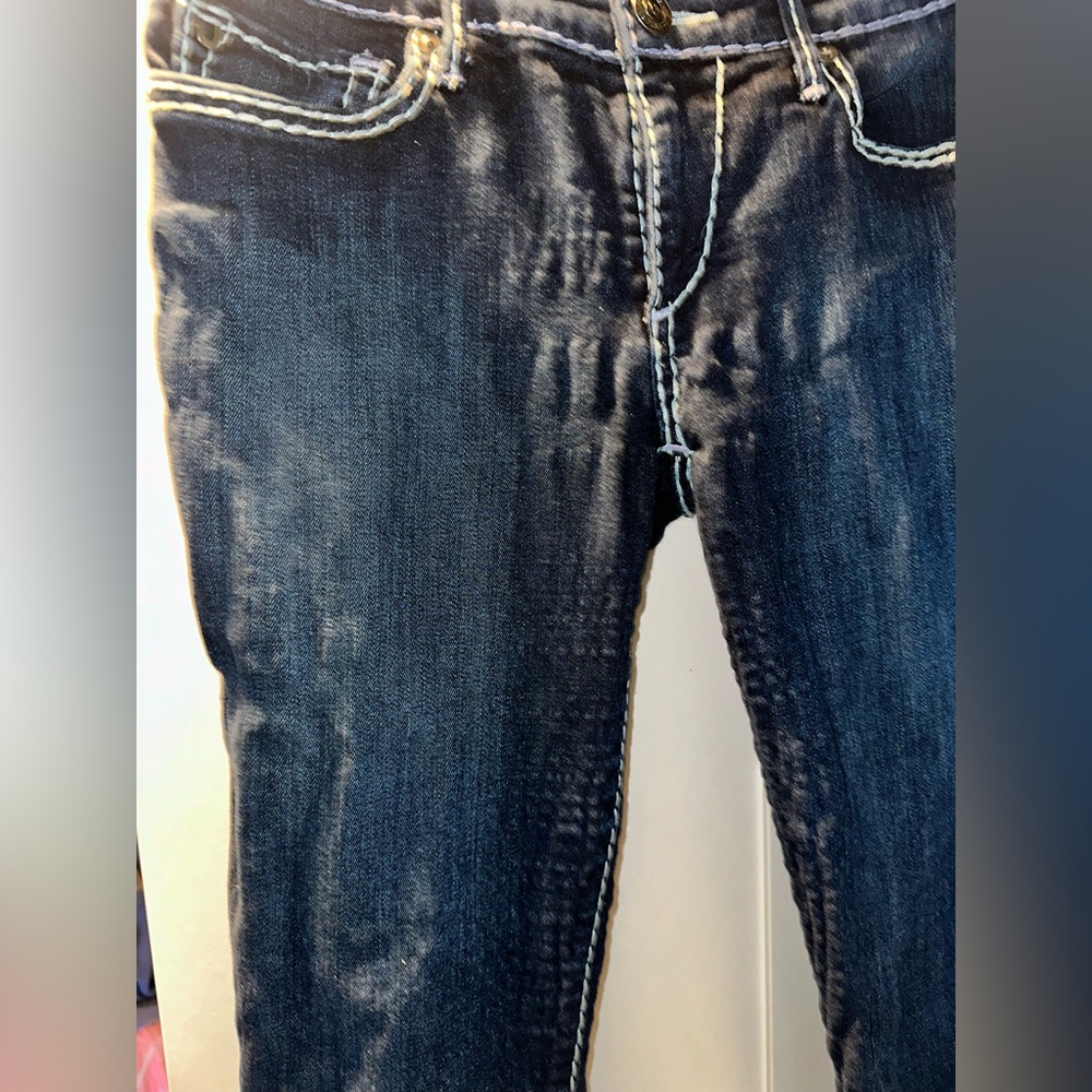 True Religion Casey Lowrise Super Skinny Jeans - Picture 9 of 16